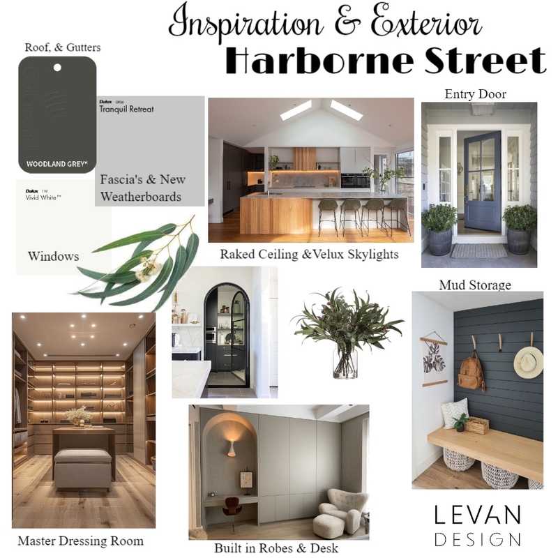 Harborne St Mood Board by Levan Design on Style Sourcebook