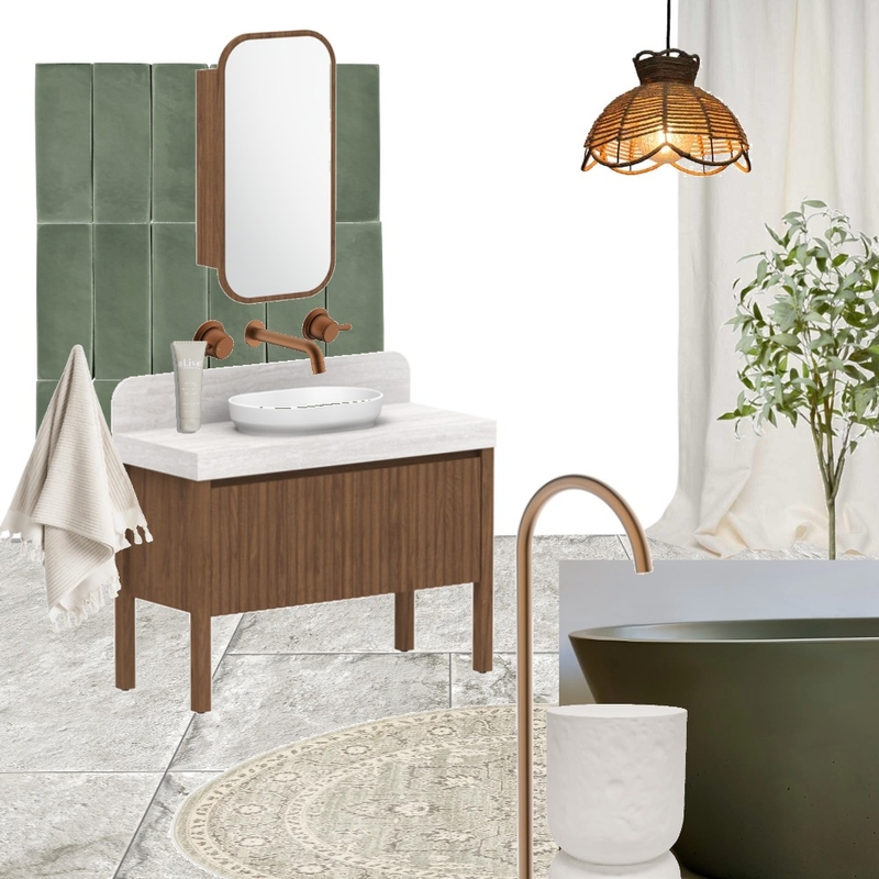 Earthy Elegance || Al.ive + ADP + SSB Comp Mood Board by Local Interior Design on Style Sourcebook