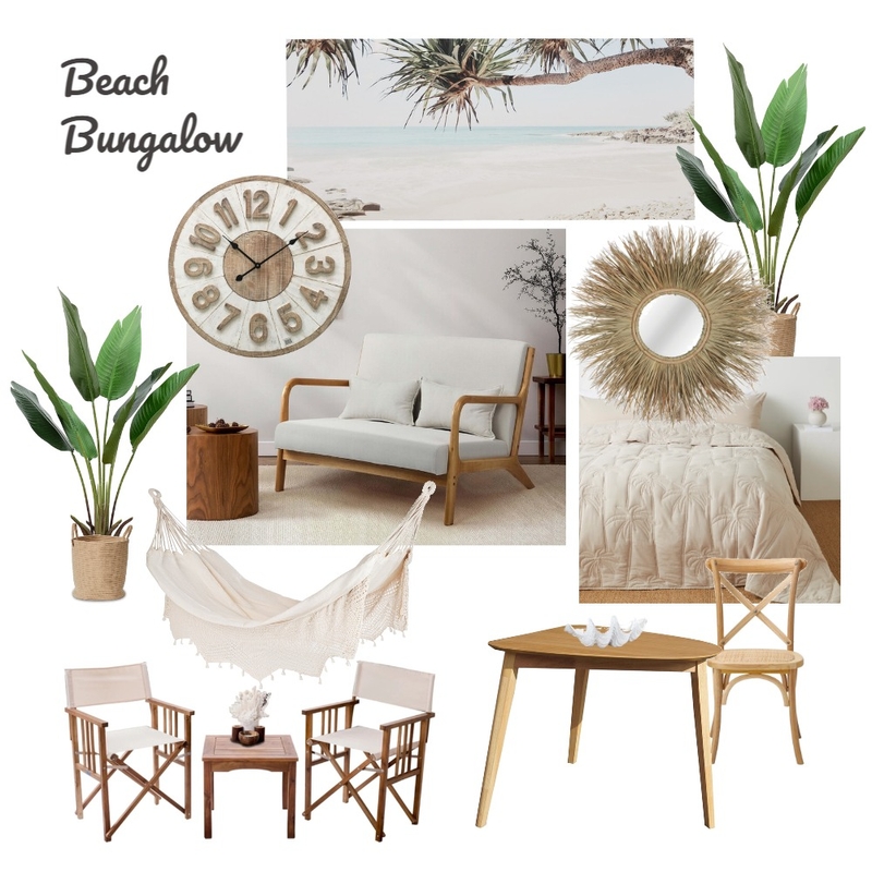 Beach Bungalow Mood Board by RL Interiors on Style Sourcebook