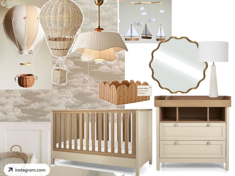 Baby Nursery Mood Board by GemmaF on Style Sourcebook