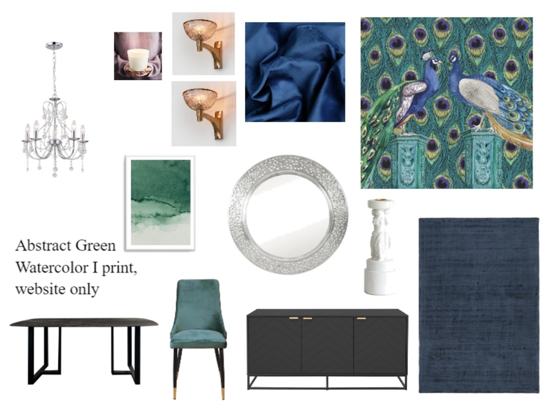 Traditional Dining Mood Board by Sterlingrose on Style Sourcebook