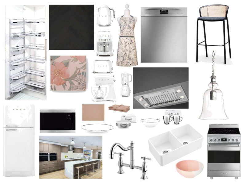 Modern Kitchen Mood Board by Sterlingrose on Style Sourcebook