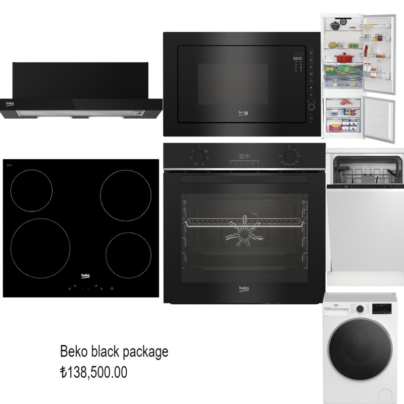 BEKO BLACK PACKAGE Mood Board by Ner on Style Sourcebook