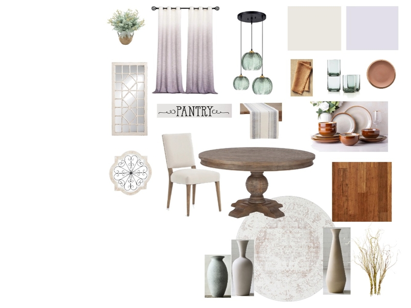 Dining Area Sample Board Mood Board by SB_Designer on Style Sourcebook