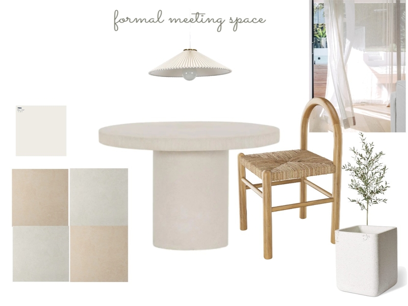 Formal Meeting Space Mood Board by Kate Orchard on Style Sourcebook