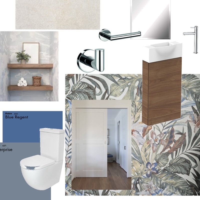 Powder Room Mood Board by Rayleen T on Style Sourcebook