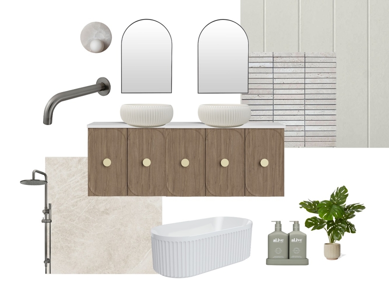 Home Bath Mood Board by Gabby on Style Sourcebook