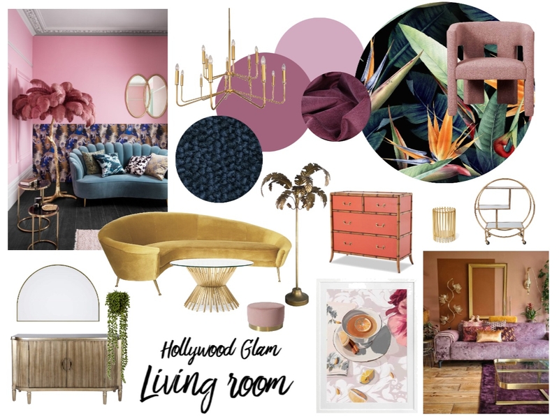 Hollywood Glam - room specific 2 Mood Board by Aimee.Donohoe on Style Sourcebook