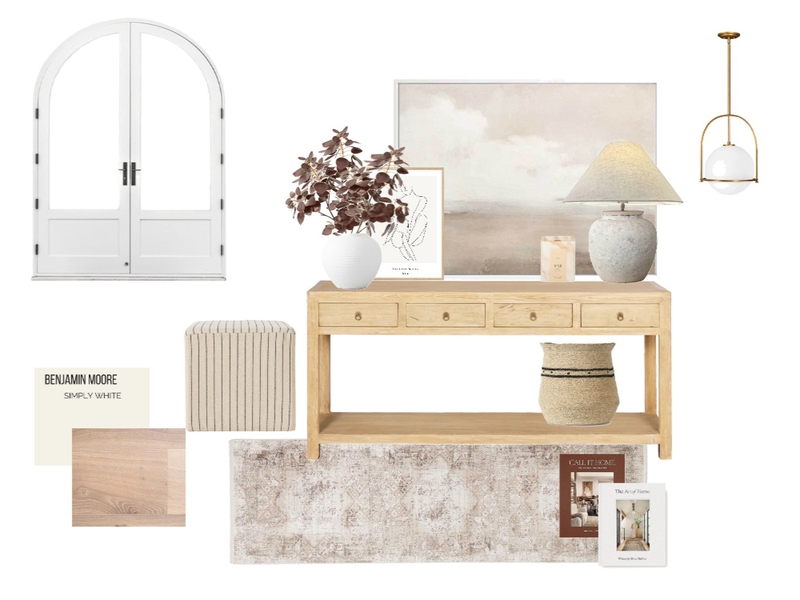 Farr Tce Entryway Mood Board by The Clarke Collection on Style Sourcebook