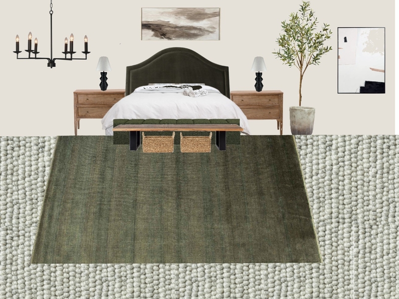 bedroom Mood Board by Cherise on Style Sourcebook