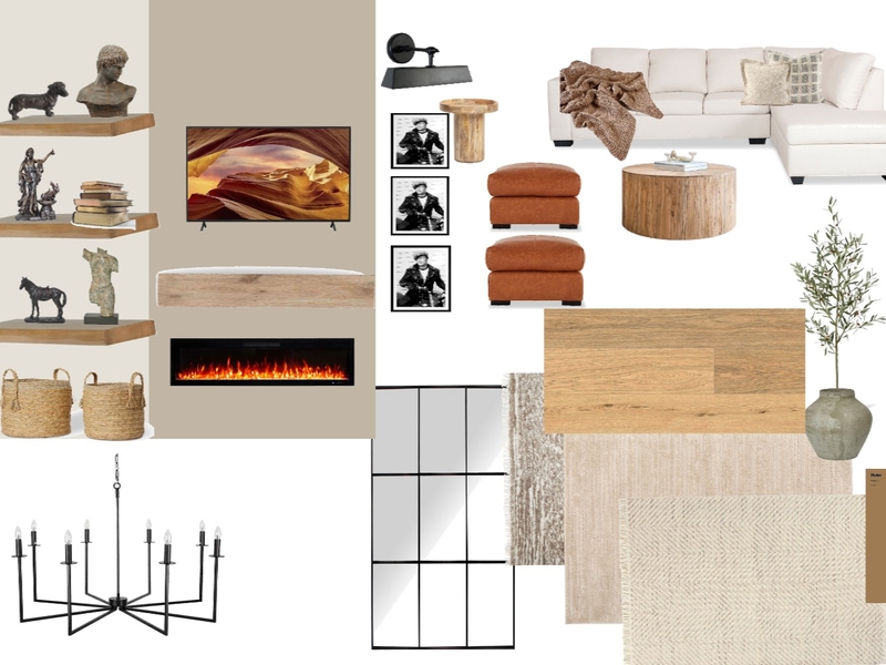 Livingroom 2 Mood Board by Cherise on Style Sourcebook