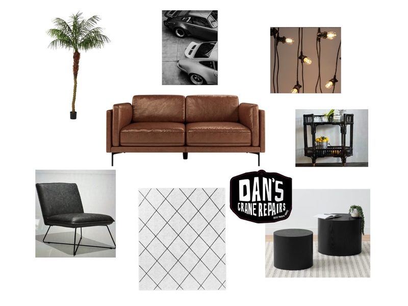 Dans  industrial Mood Board by carolsullo@hotmail.com on Style Sourcebook