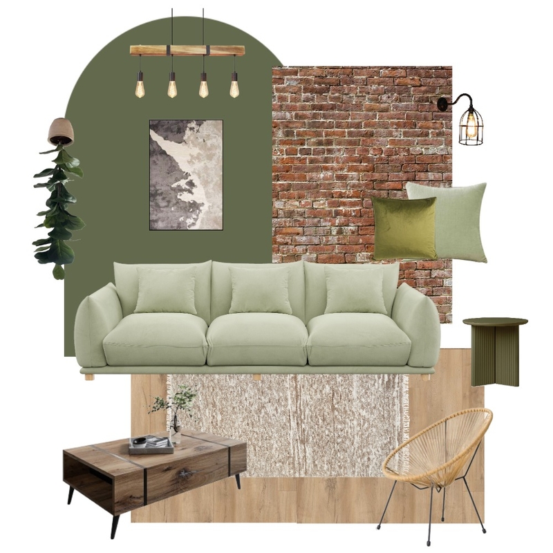 green rustic 2 Mood Board by atrooba on Style Sourcebook