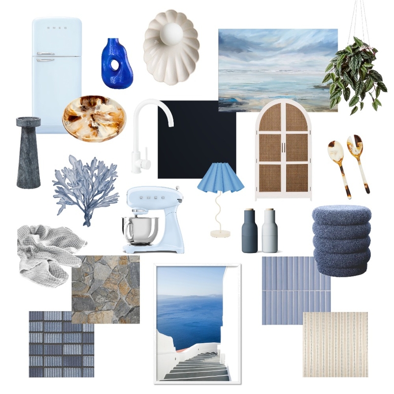 NAVU BLUE KITCHEN Mood Board by Tasha on Style Sourcebook