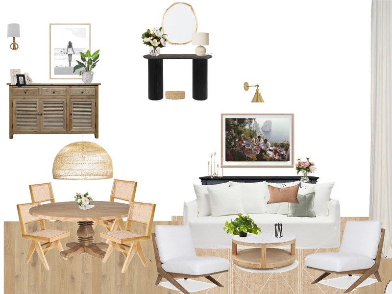 Coastal sophistication Mood Board by Hart on Southlake on Style Sourcebook