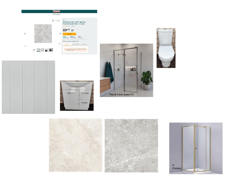 Granny Flat Bathroom Mood Board by BrendanKOZ on Style Sourcebook