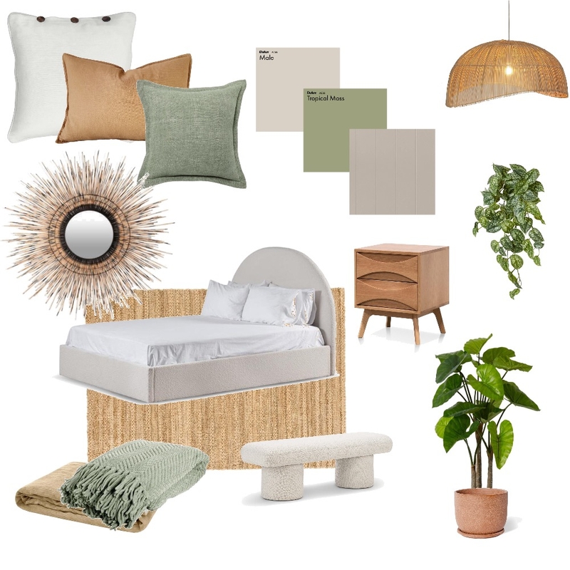 Bedroom test Mood Board by A Matter of Space Property Styling on Style Sourcebook