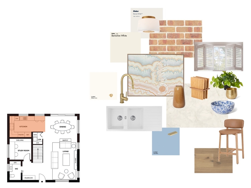 Kitchen project Mood Board by Sofya on Style Sourcebook