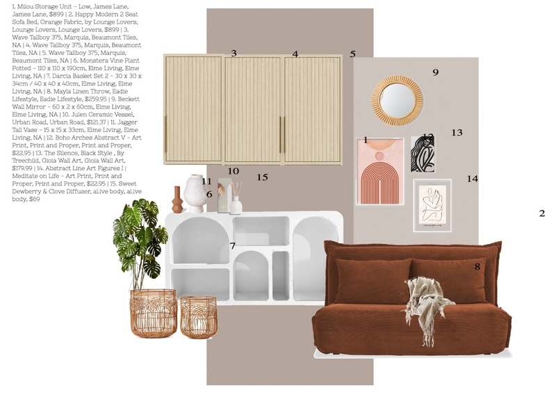 Collov Mood Board pt2 Mood Board by charleronn on Style Sourcebook