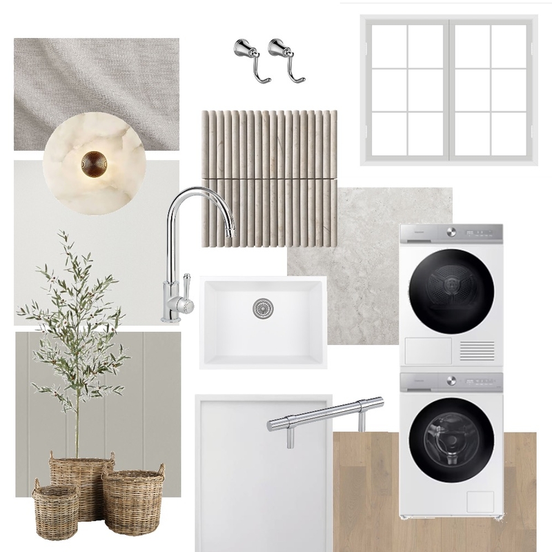 Country Inspired Laundry Mood Board by Blueprint Interior Design on Style Sourcebook