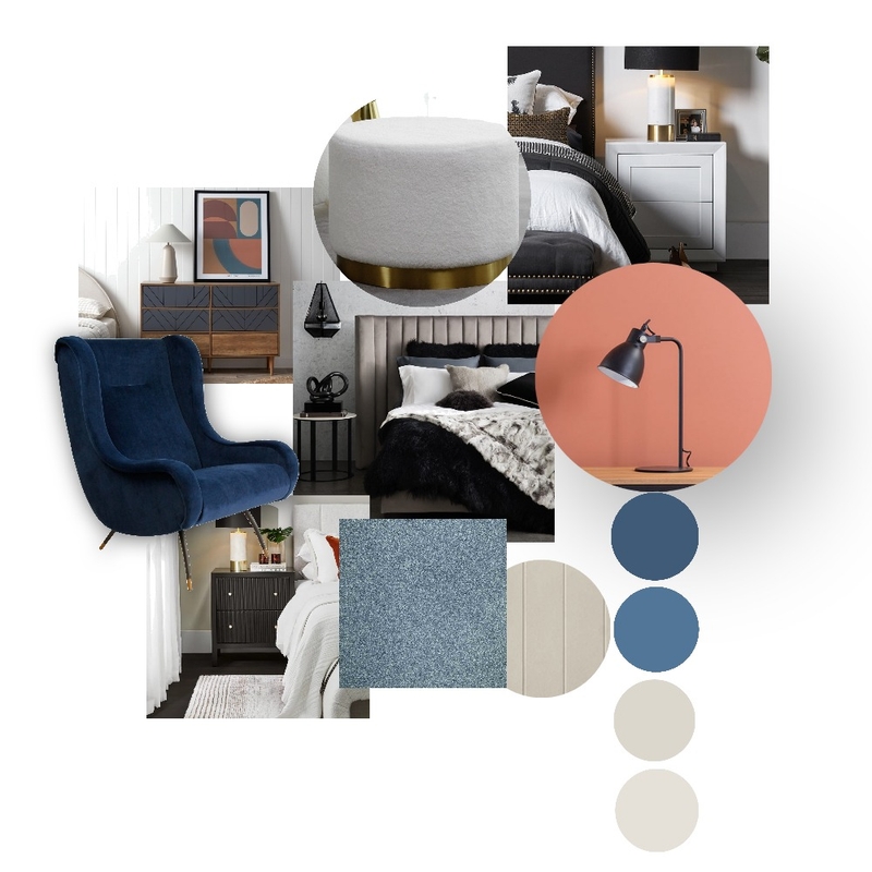 bedroom Mood Board by lykita sarda on Style Sourcebook