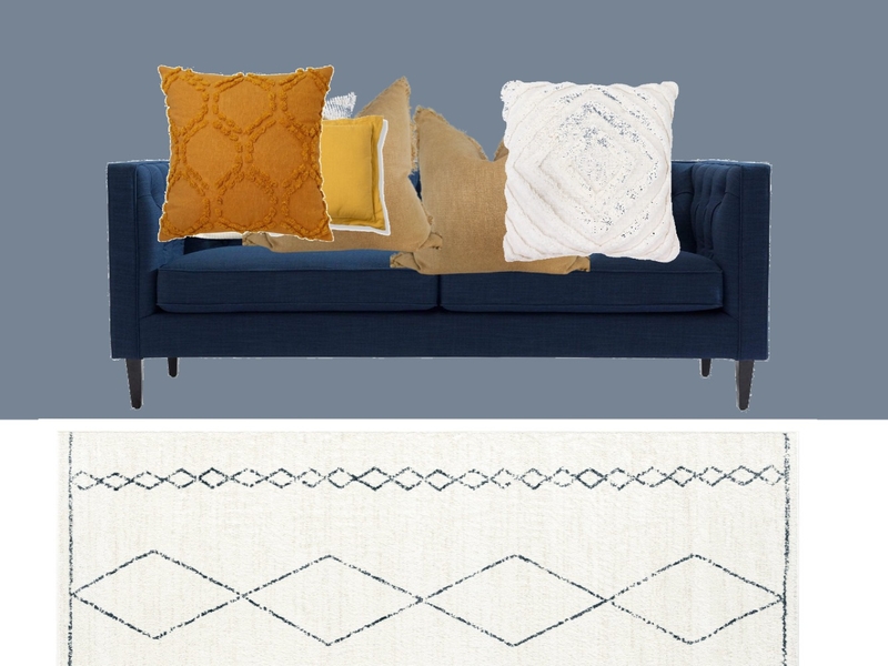 blue couch Mood Board by velisha on Style Sourcebook