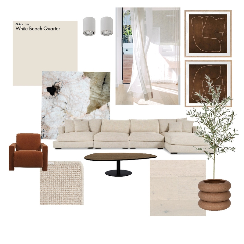 One Zero Three Build Living Room Mood Board by biancafrancis on Style Sourcebook