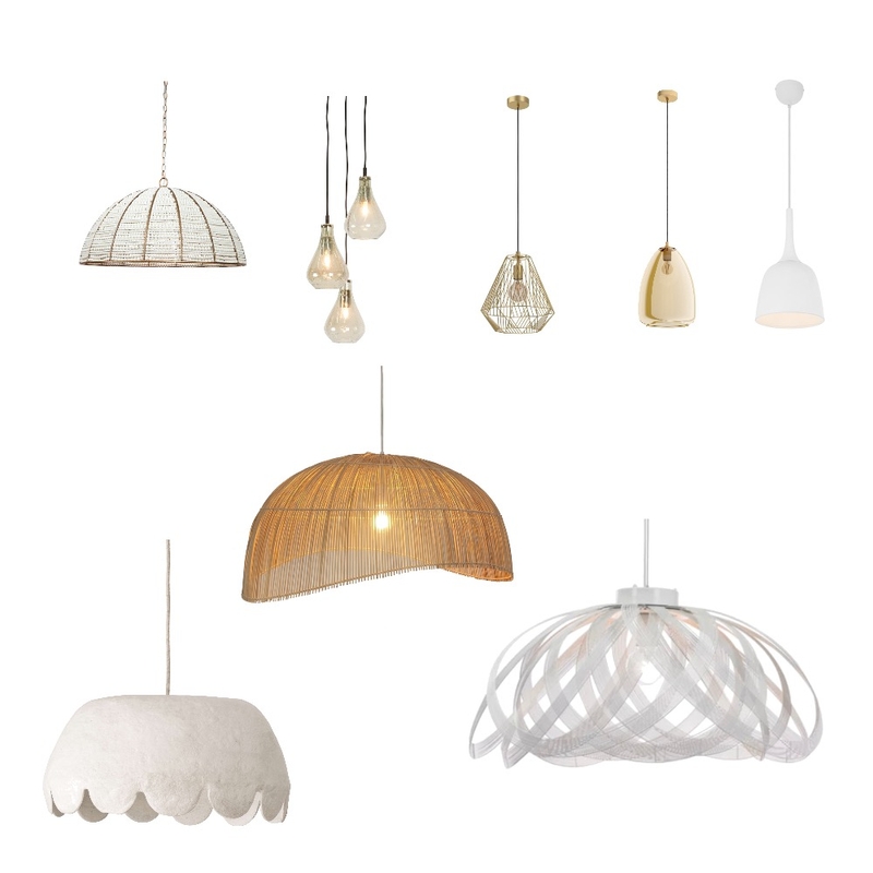 Rebecca Pendants Mood Board by Toni’s Colour Consulting and Styling on Style Sourcebook