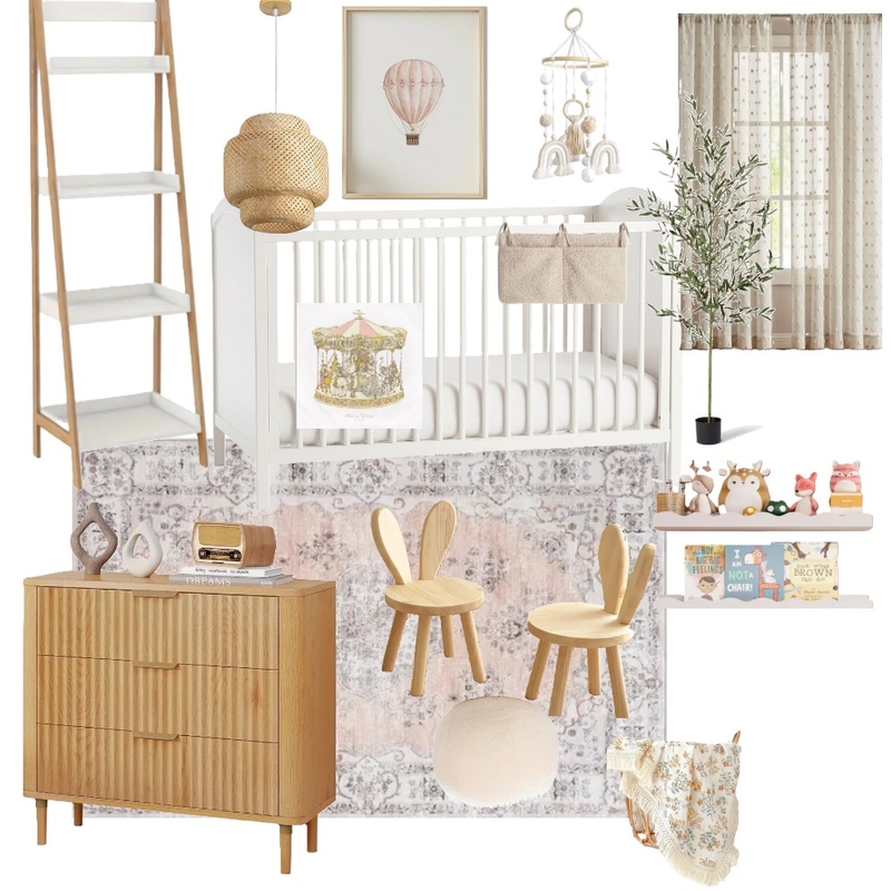 Nursery Mood Board by RCisner on Style Sourcebook