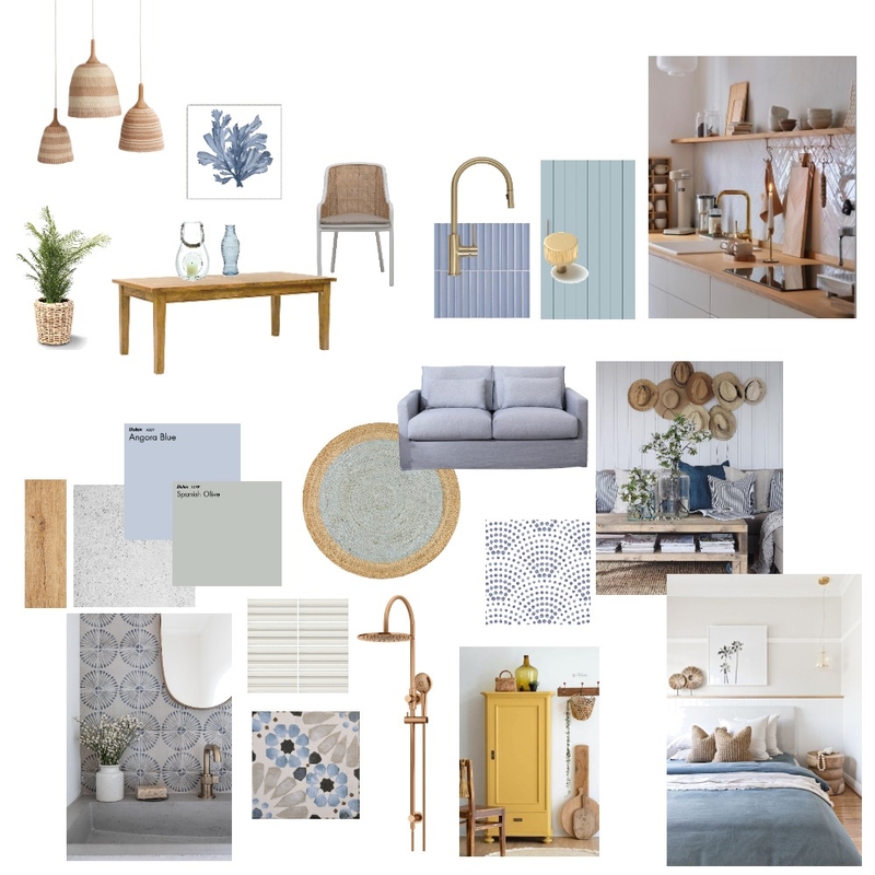 sommerhus Mood Board by BG Design on Style Sourcebook