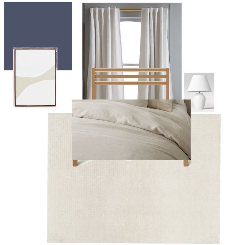 Guest Room Mood Board by klww on Style Sourcebook