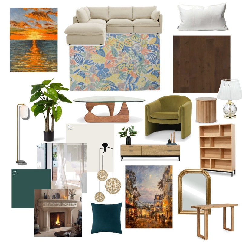 DREAM Living Room Mood Board by malayaluv on Style Sourcebook