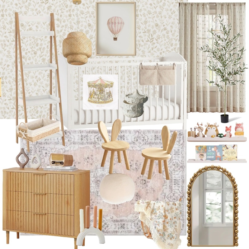 Nursery Mood Board by RCisner on Style Sourcebook