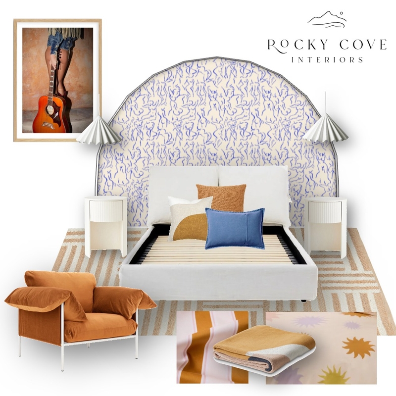 Island musing bedroom Mood Board by Rocky Cove Interiors on Style Sourcebook