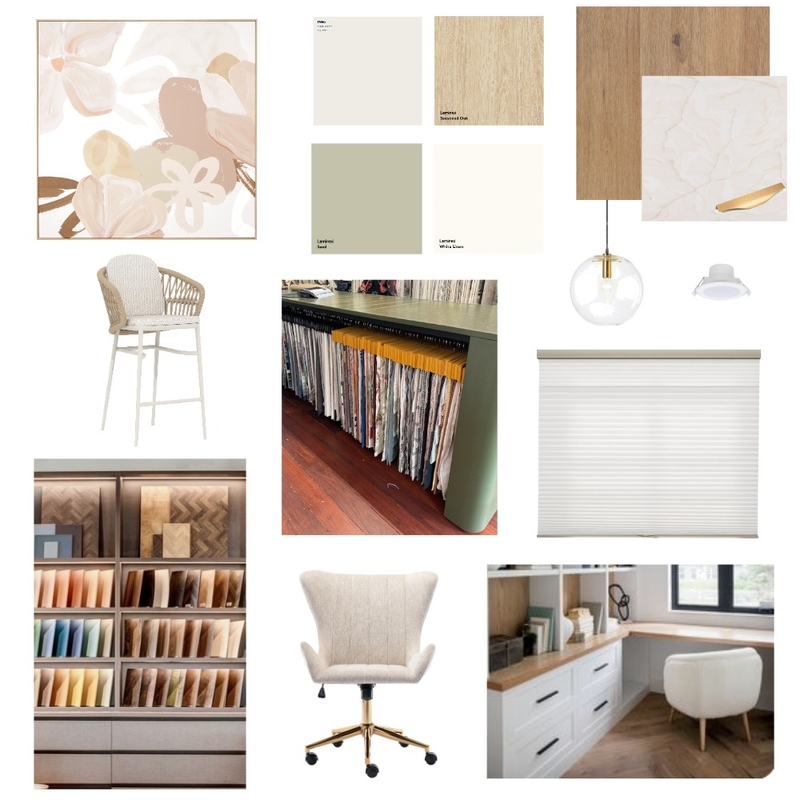 Workspace & Sample Area board Mood Board by CW Curations on Style Sourcebook