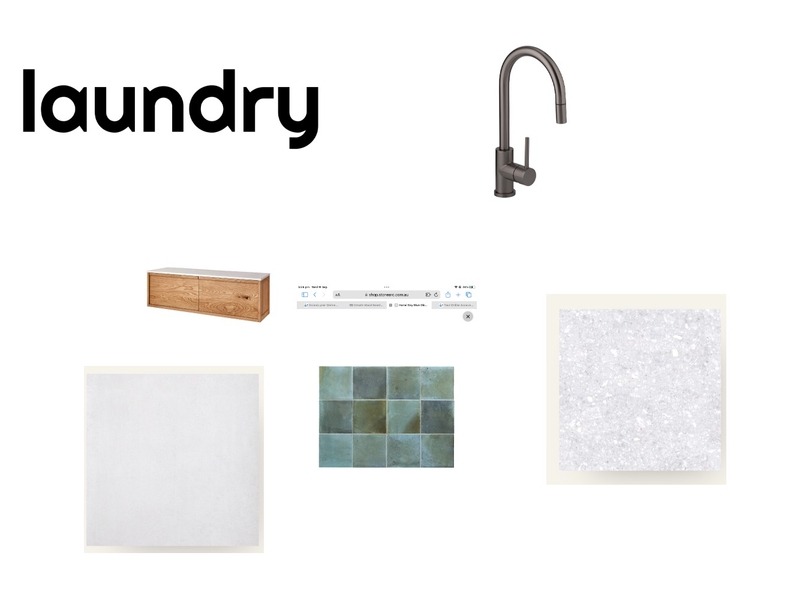 Laundry Mood Board by BPK on Style Sourcebook