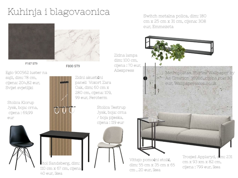 Karlo's living room Mood Board by acikovic on Style Sourcebook