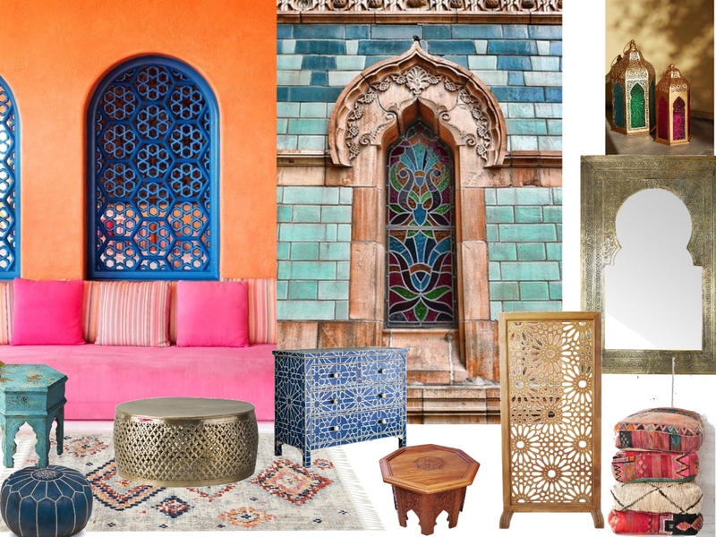 Moroccan design style Mood Board by Faith & Fortune on Style Sourcebook