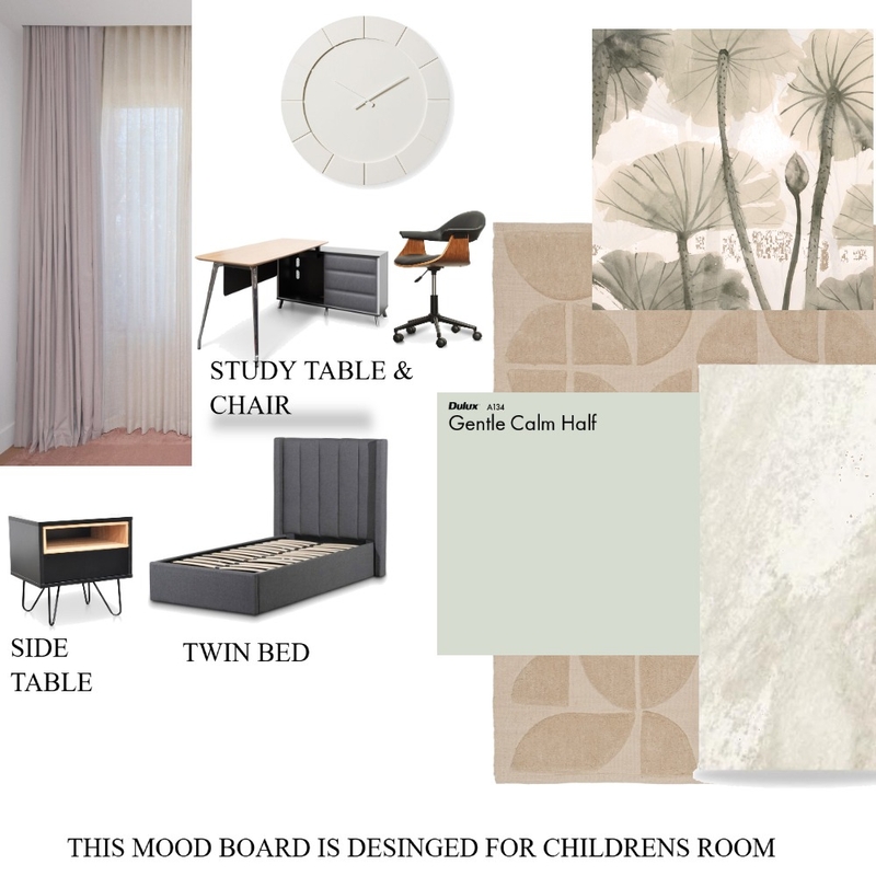 childrend bedroom 1 Mood Board by MIRZA FAIZAN on Style Sourcebook