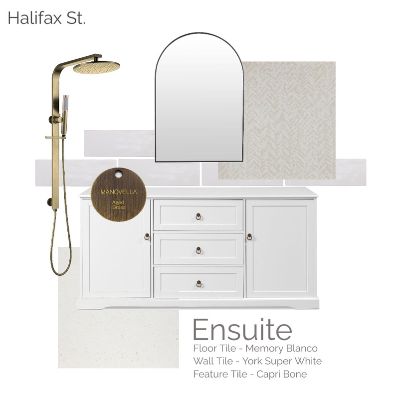 Halifax Ensuite Mood Board by swoop interior design on Style Sourcebook