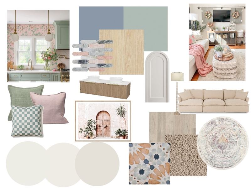 Spring Mood Board Mood Board by shannan_welch on Style Sourcebook