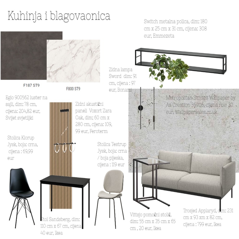 Karlo kitchen Mood Board by acikovic on Style Sourcebook