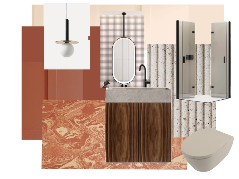 Bathroom ID Mood Board by Lajla on Style Sourcebook