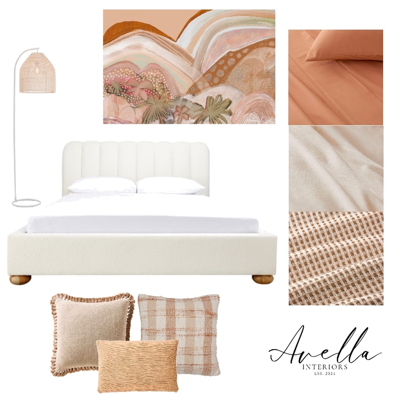 McKell Main Bedroom v2 Mood Board by Avella Interiors on Style Sourcebook