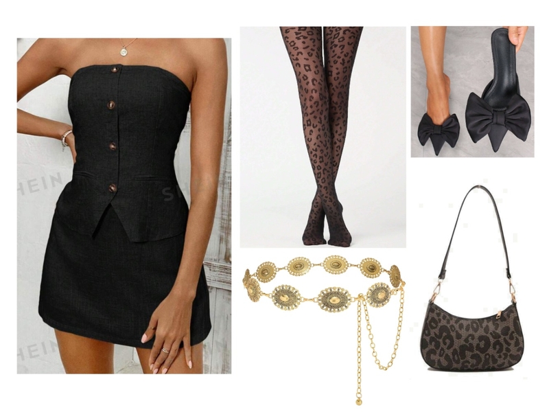 Miami Bachelorette - Black Option 1 Mood Board by doogiehowserr on Style Sourcebook