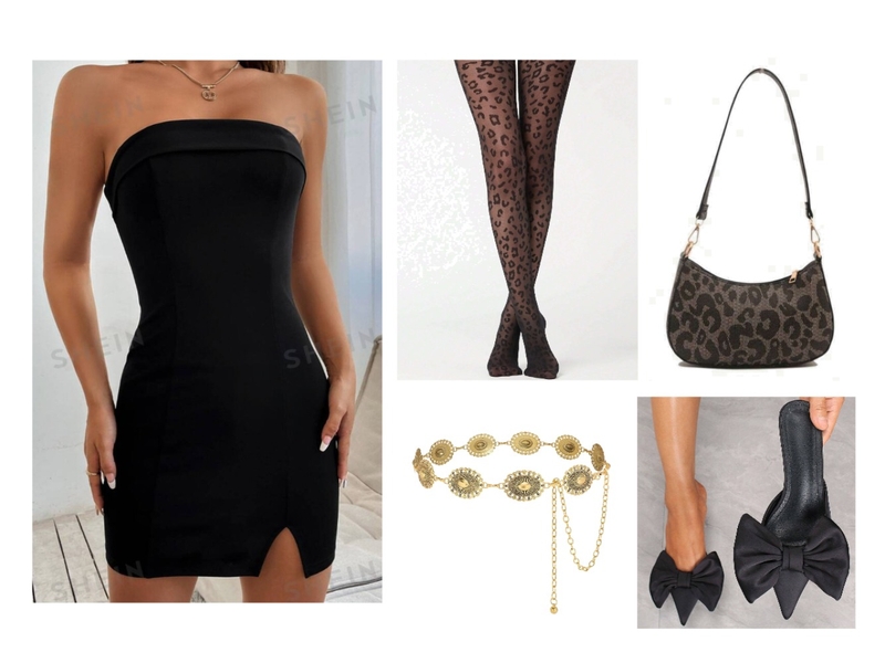 Miami Bachelorette - Black Option 2 Mood Board by doogiehowserr on Style Sourcebook