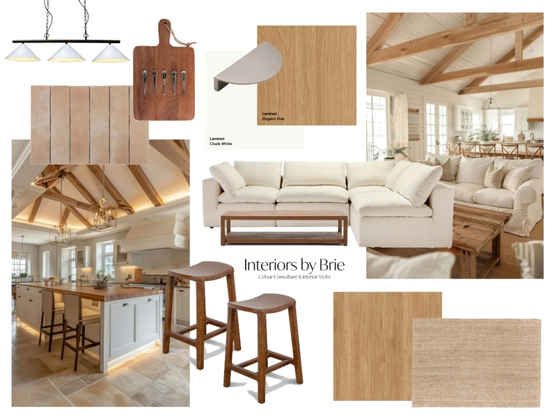 Country Farmhouse Mood Board by Interiors by Brie on Style Sourcebook