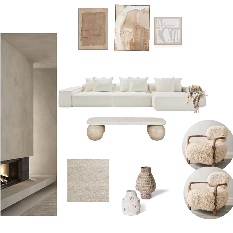 Living room Mood Board by Melissa on Style Sourcebook