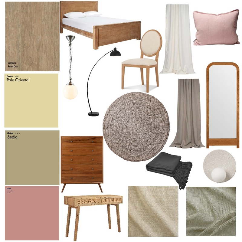 Bedroom Mood Board by PANNNO on Style Sourcebook