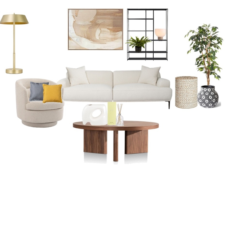 Living room Mood Board by 78304 on Style Sourcebook